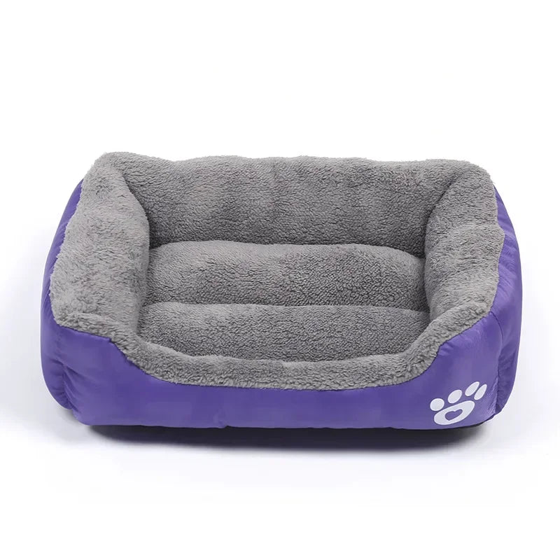 Waterproof Fleece Pet Bed