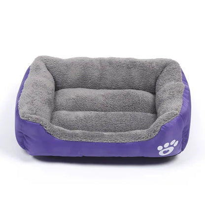 Waterproof Fleece Pet Bed