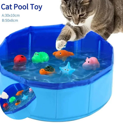 Foldable Pet Swimming Pool