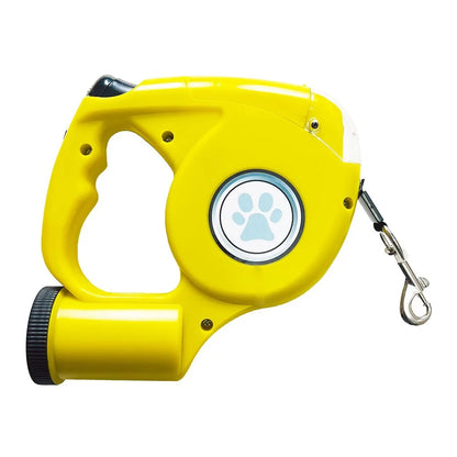 LED Retractable Dog Leash