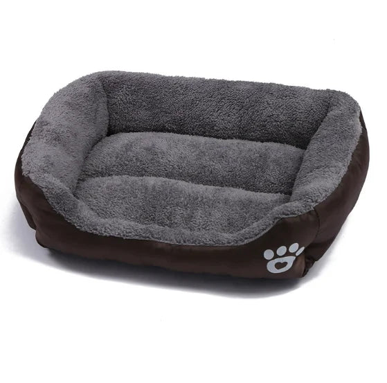 Waterproof Fleece Pet Bed