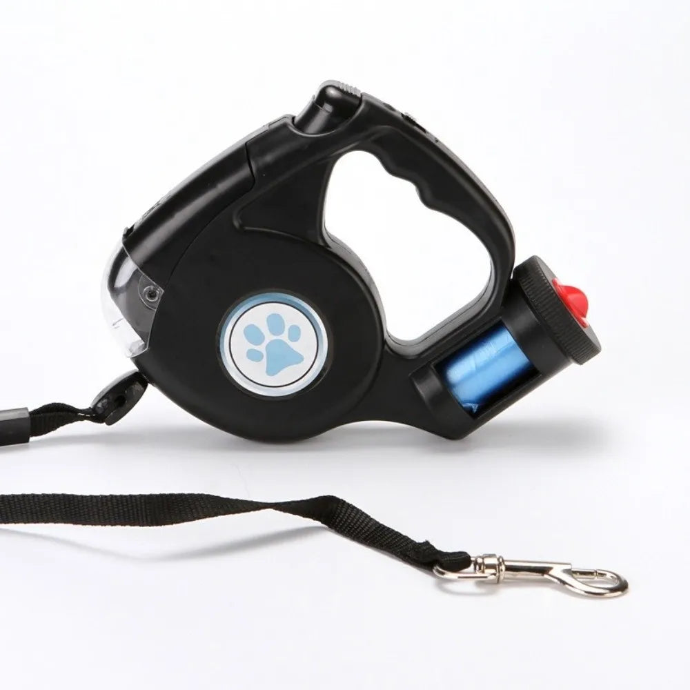 LED Retractable Dog Leash