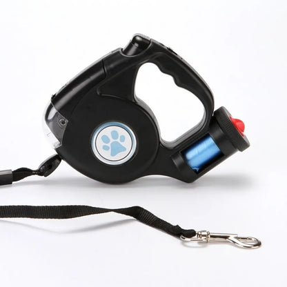 LED Retractable Dog Leash
