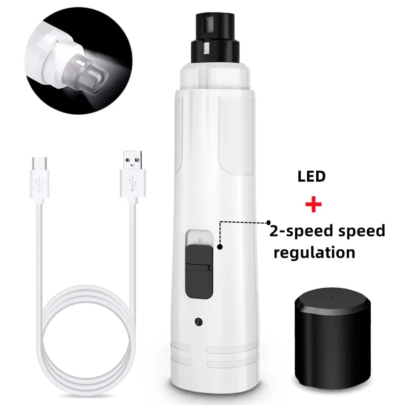 Rechargeable Pet Nail Clipper