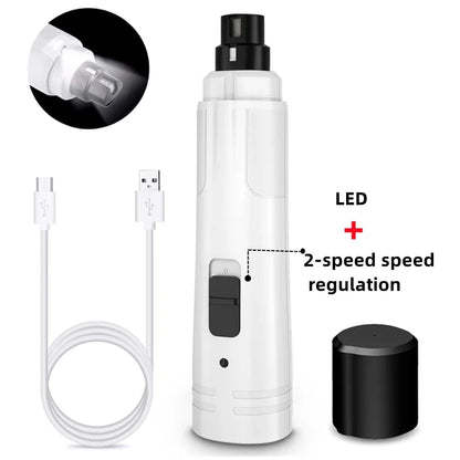 Rechargeable Pet Nail Clipper