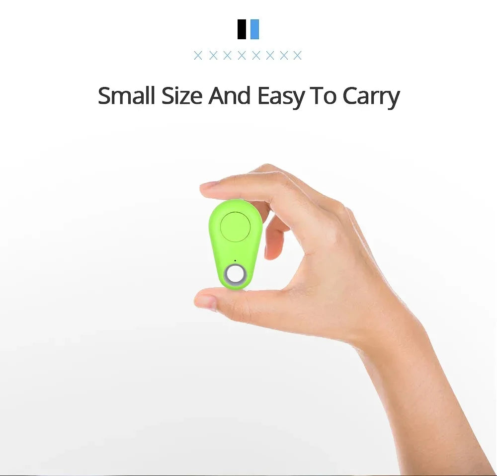 Smart Bluetooth GPS Tracker Tag