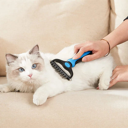 Pet Fur Knot Remover Comb – Dog Grooming Tool