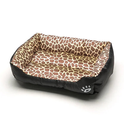 Waterproof Fleece Pet Bed