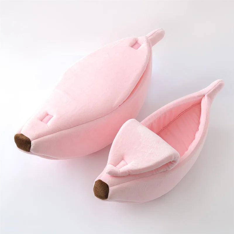 Banana Pet Bed – Funny Dog & Cat House