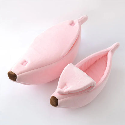 Banana Pet Bed – Funny Dog & Cat House