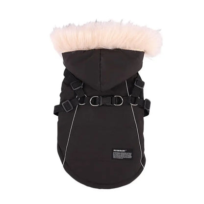 Fleece Padded Dog Harness Coat