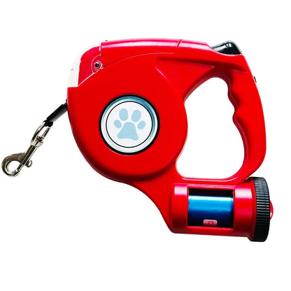 LED Retractable Dog Leash