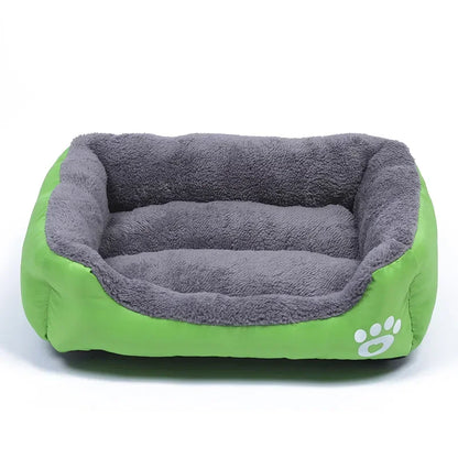 Waterproof Fleece Pet Bed