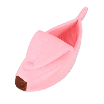 Banana Pet Bed – Funny Dog & Cat House