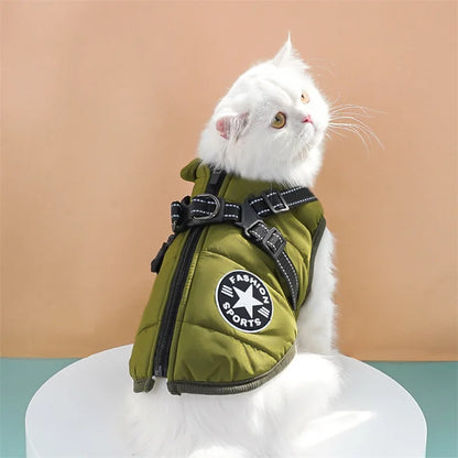 Waterproof Dog Harness Jacket