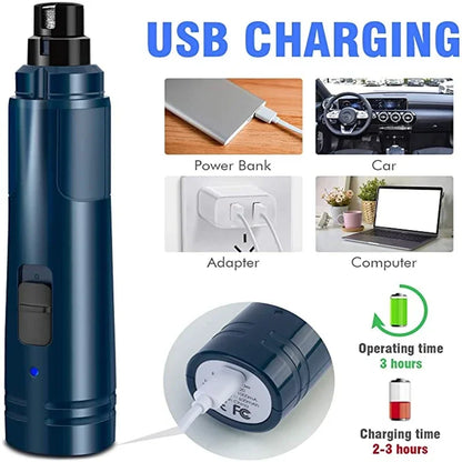 Rechargeable Pet Nail Clipper