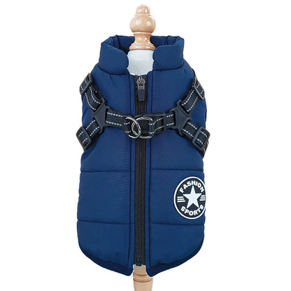 Waterproof Dog Harness Jacket