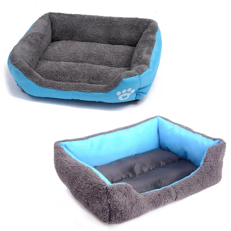 Waterproof Fleece Pet Bed
