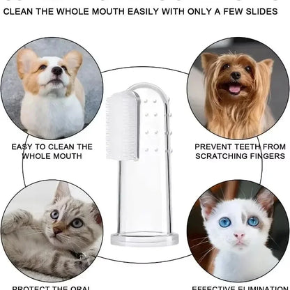 Super Soft Dog & Cat Toothbrush