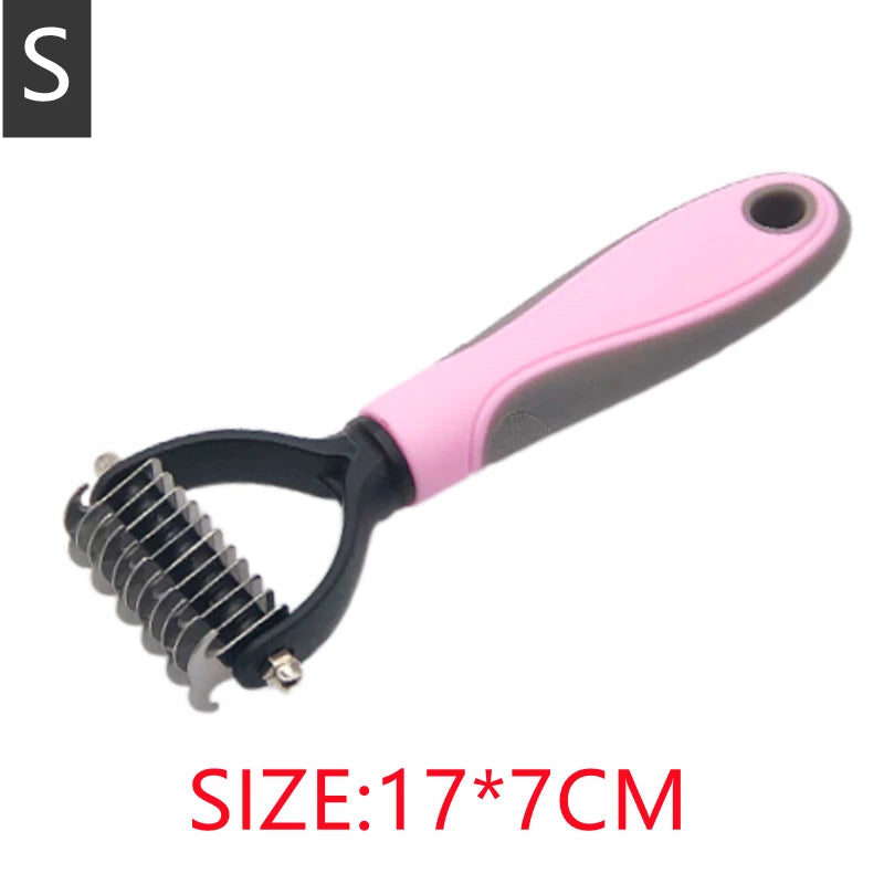 Pet Fur Knot Remover Comb – Dog Grooming Tool