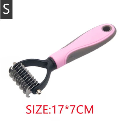 Pet Fur Knot Remover Comb – Dog Grooming Tool