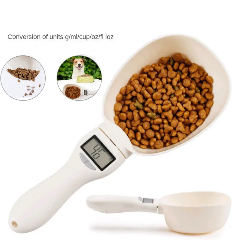 Smart Pet Food Measuring Scoop