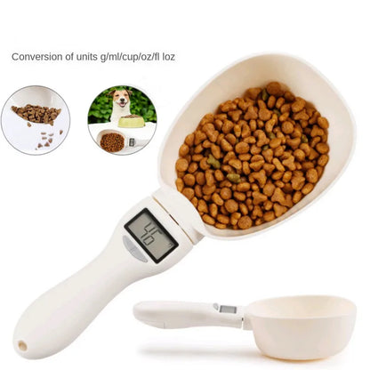 Smart Pet Food Measuring Scoop
