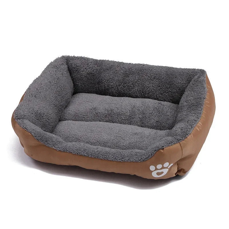 Waterproof Fleece Pet Bed