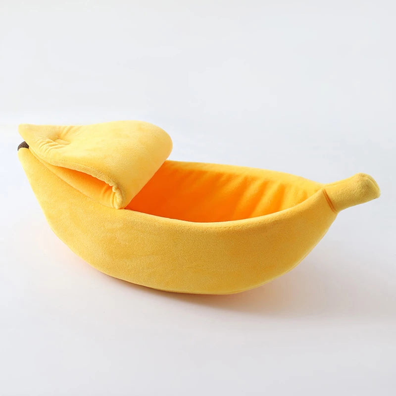 Banana Pet Bed – Funny Dog & Cat House