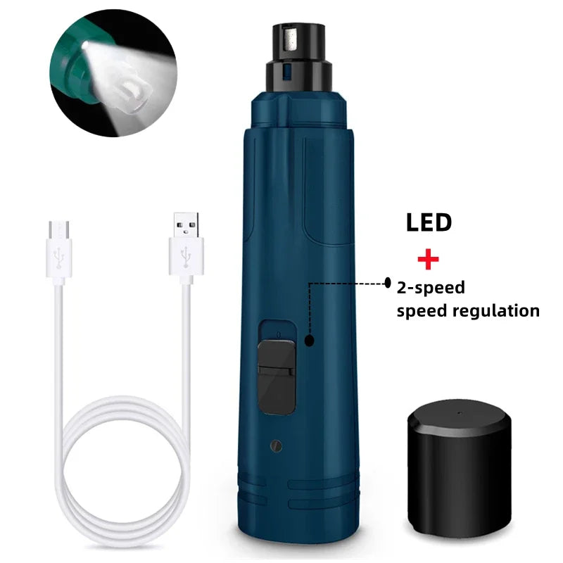 Rechargeable Pet Nail Clipper