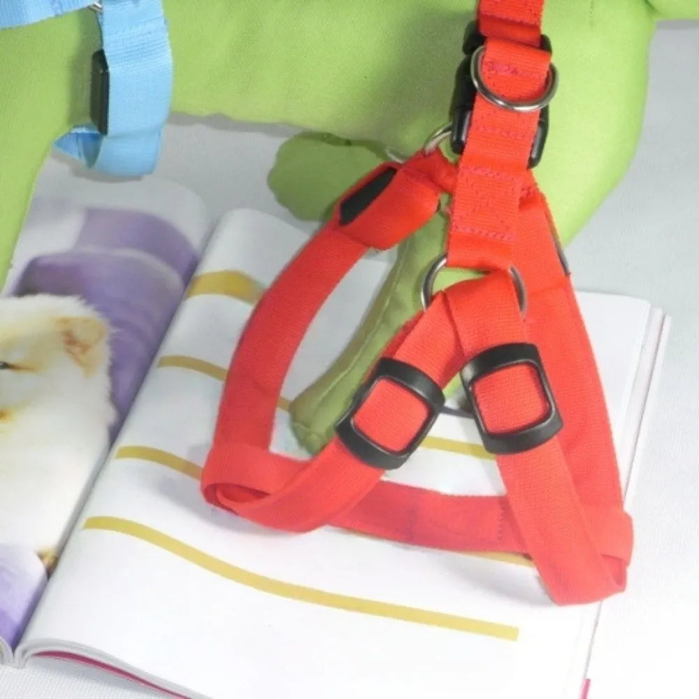 LED Nylon Pet Safety Harness