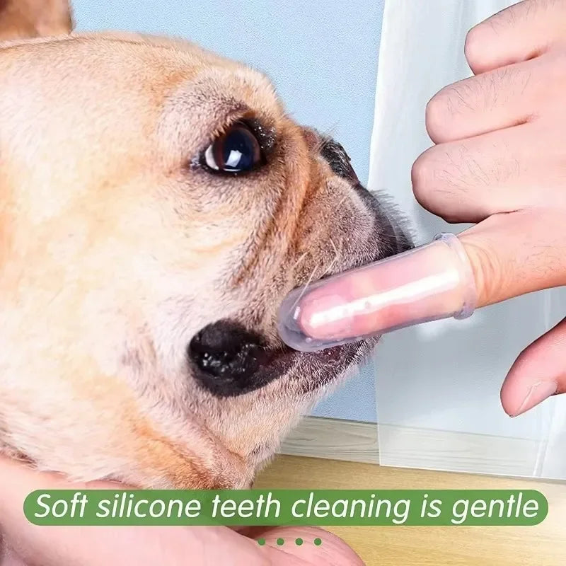 Super Soft Dog & Cat Toothbrush