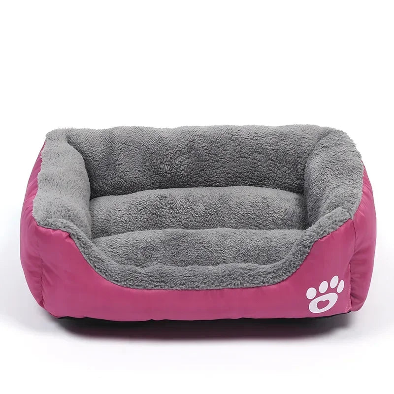 Waterproof Fleece Pet Bed