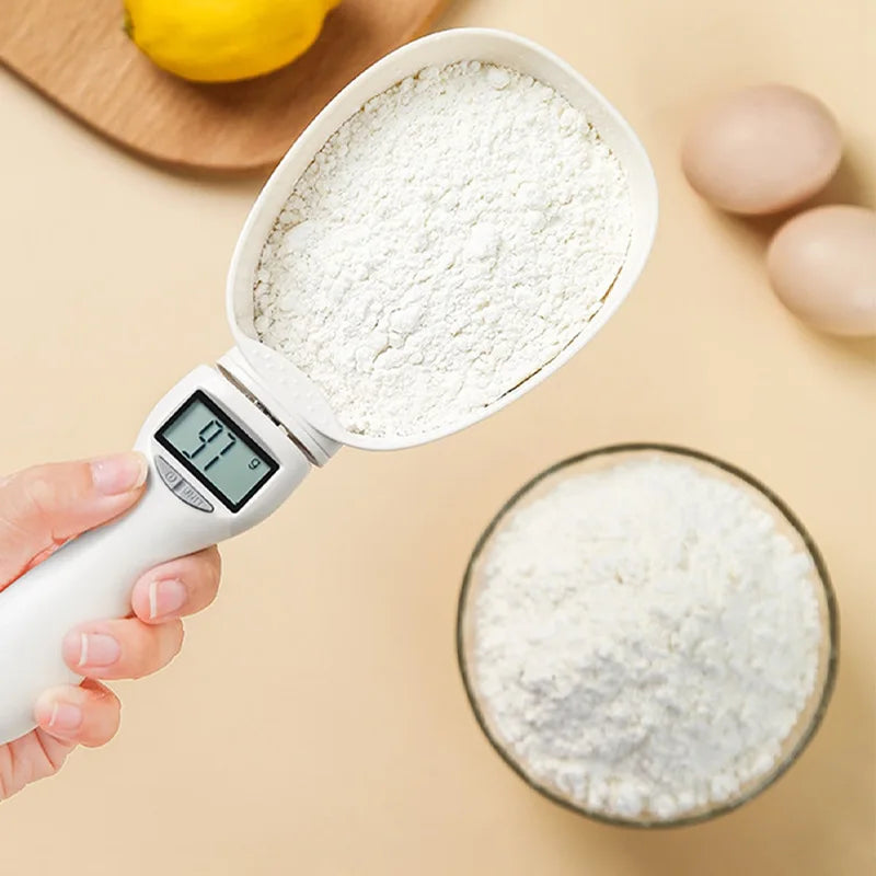 Smart Pet Food Measuring Scoop