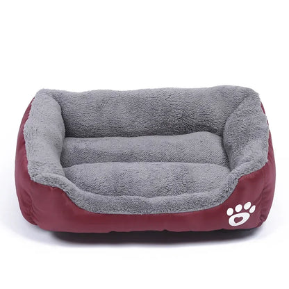 Waterproof Fleece Pet Bed