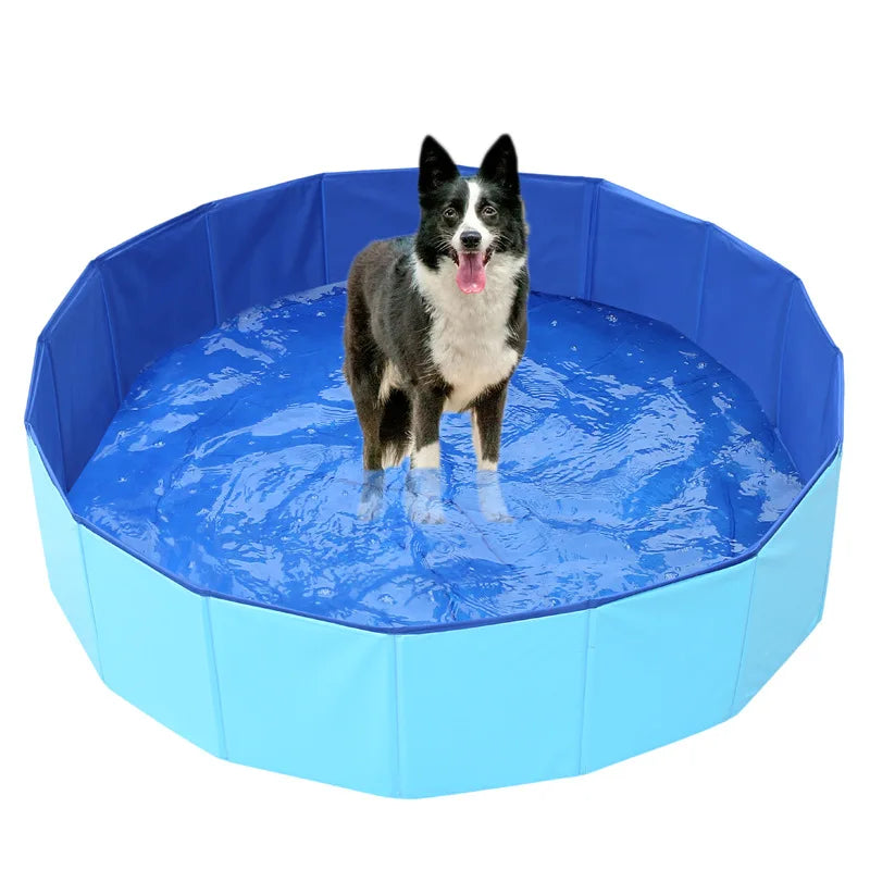 Foldable Pet Swimming Pool