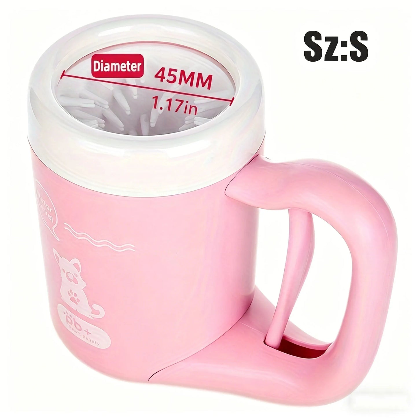 Portable Dog Paw Cleaner