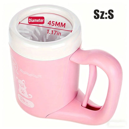 Portable Dog Paw Cleaner
