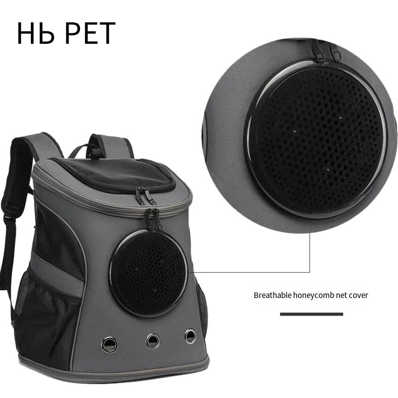 Pet Space Capsule Carrier Backpack