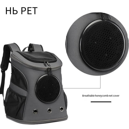 Pet Space Capsule Carrier Backpack