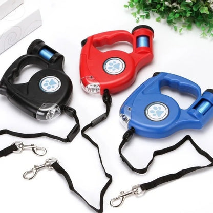 LED Retractable Dog Leash