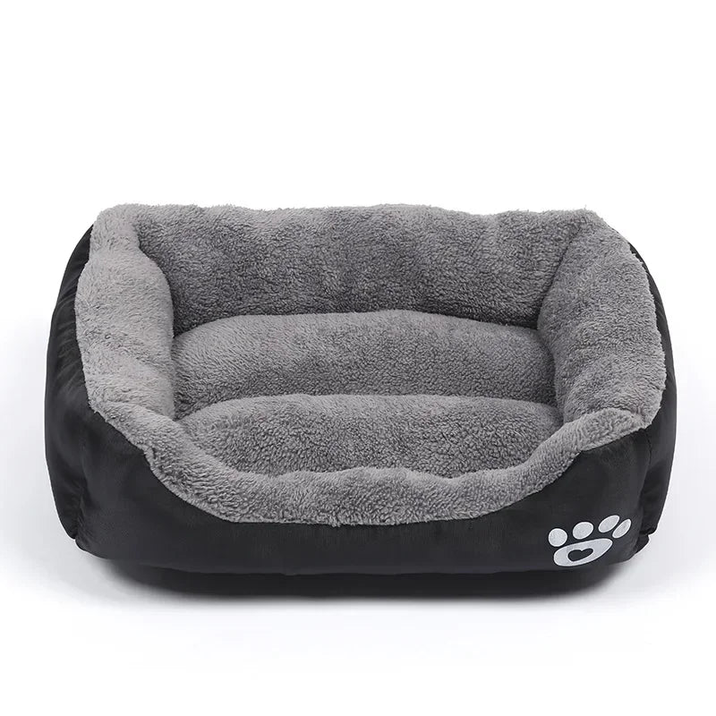 Waterproof Fleece Pet Bed