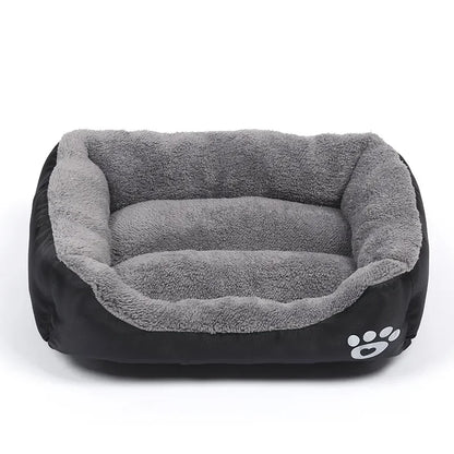 Waterproof Fleece Pet Bed