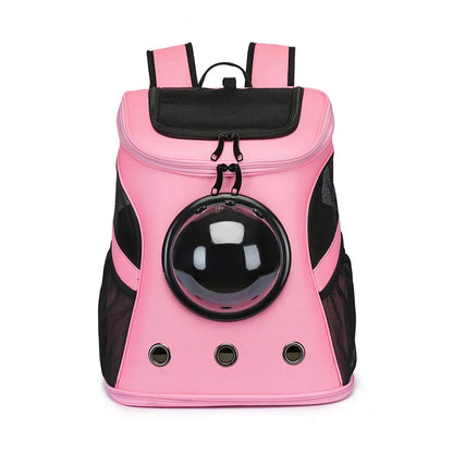 Pet Space Capsule Carrier Backpack
