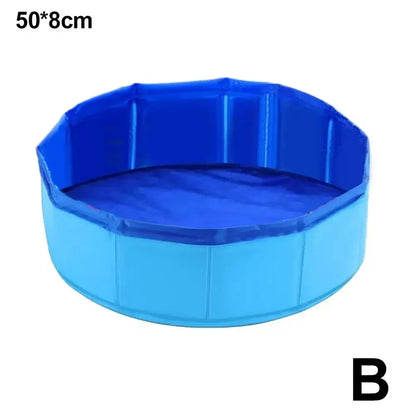 Foldable Pet Swimming Pool