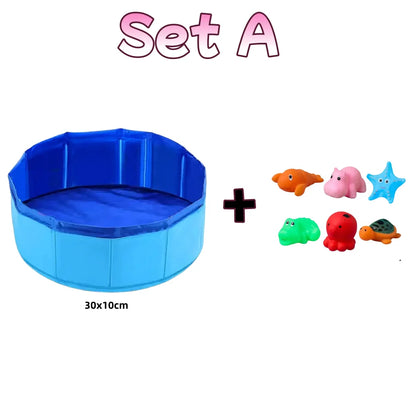 Foldable Pet Swimming Pool