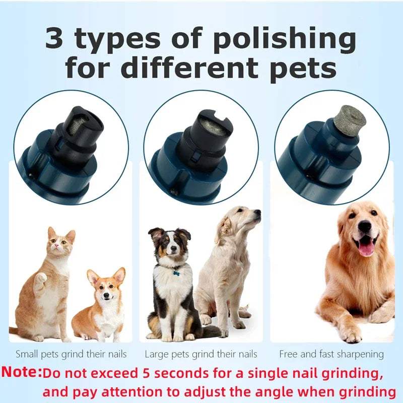 Rechargeable Pet Nail Clipper
