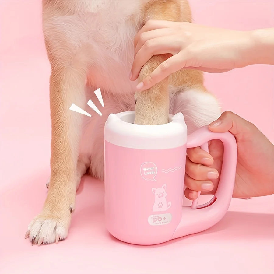 Portable Dog Paw Cleaner
