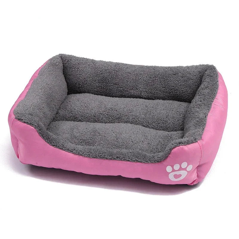 Waterproof Fleece Pet Bed