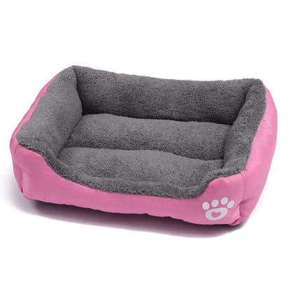 Waterproof Fleece Pet Bed